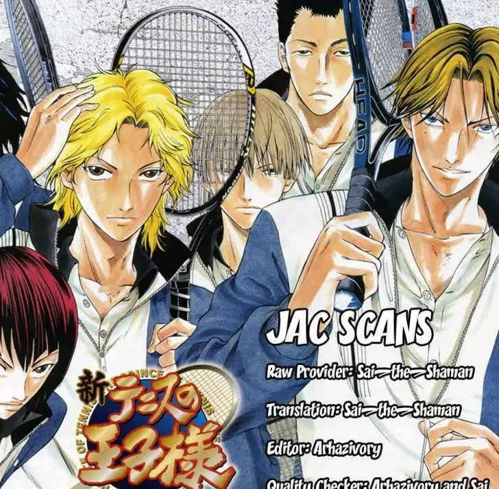 New Prince of Tennis Chapter 18.1 7